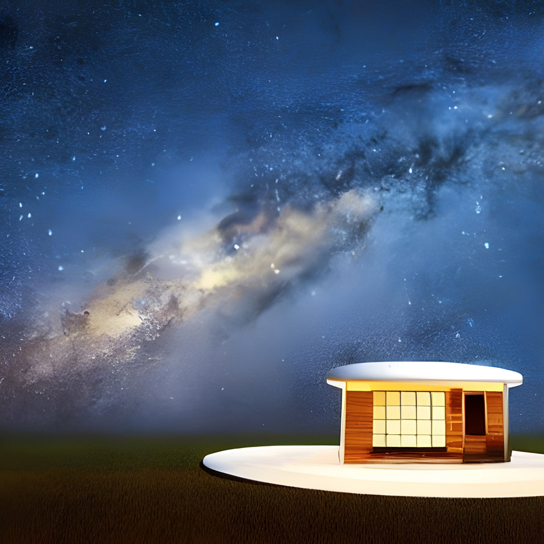 House On Top of Earth in Space - Shirty Realtor Real Estate Blog