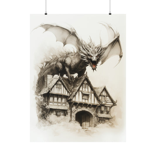 House of the Dragon Matte Vertical Poster