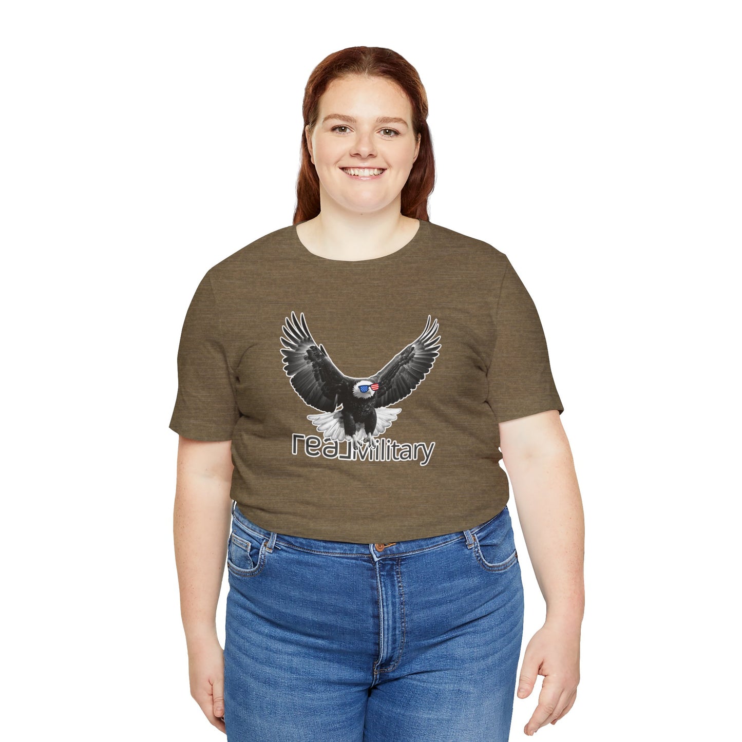 An All American Eagle REAL Military