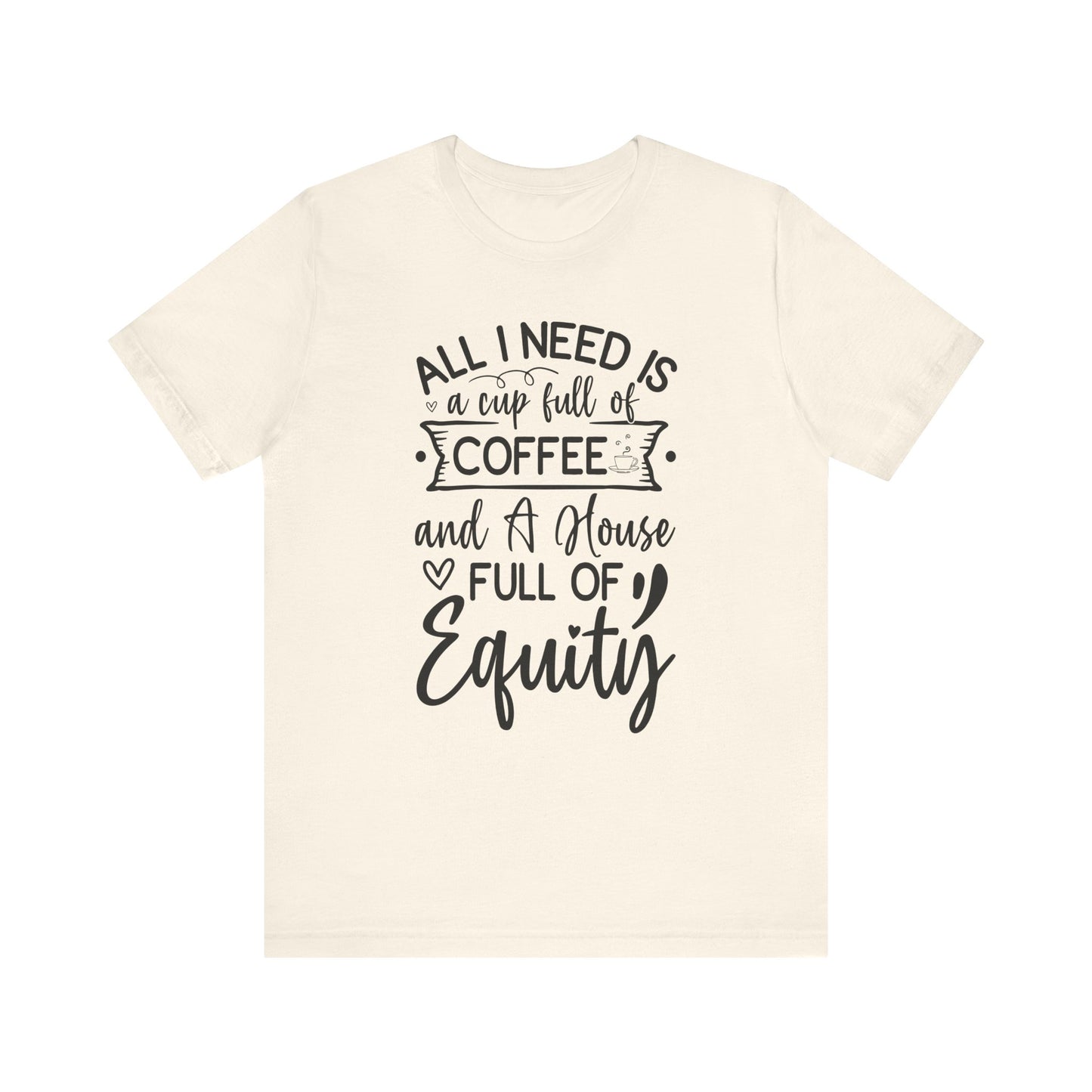 All I Need Is Equity