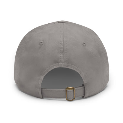 An American Tank REAL Military Hat with Leather Patch