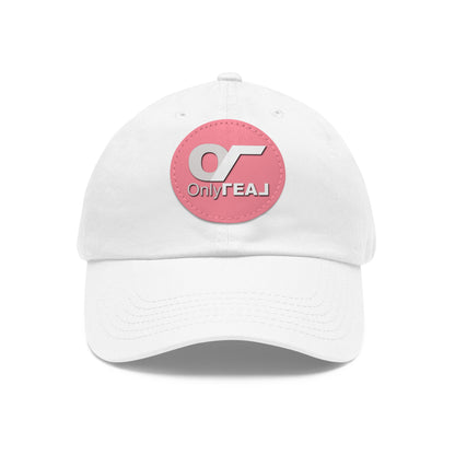 ONLY REAL Fans Hat with Leather Patch