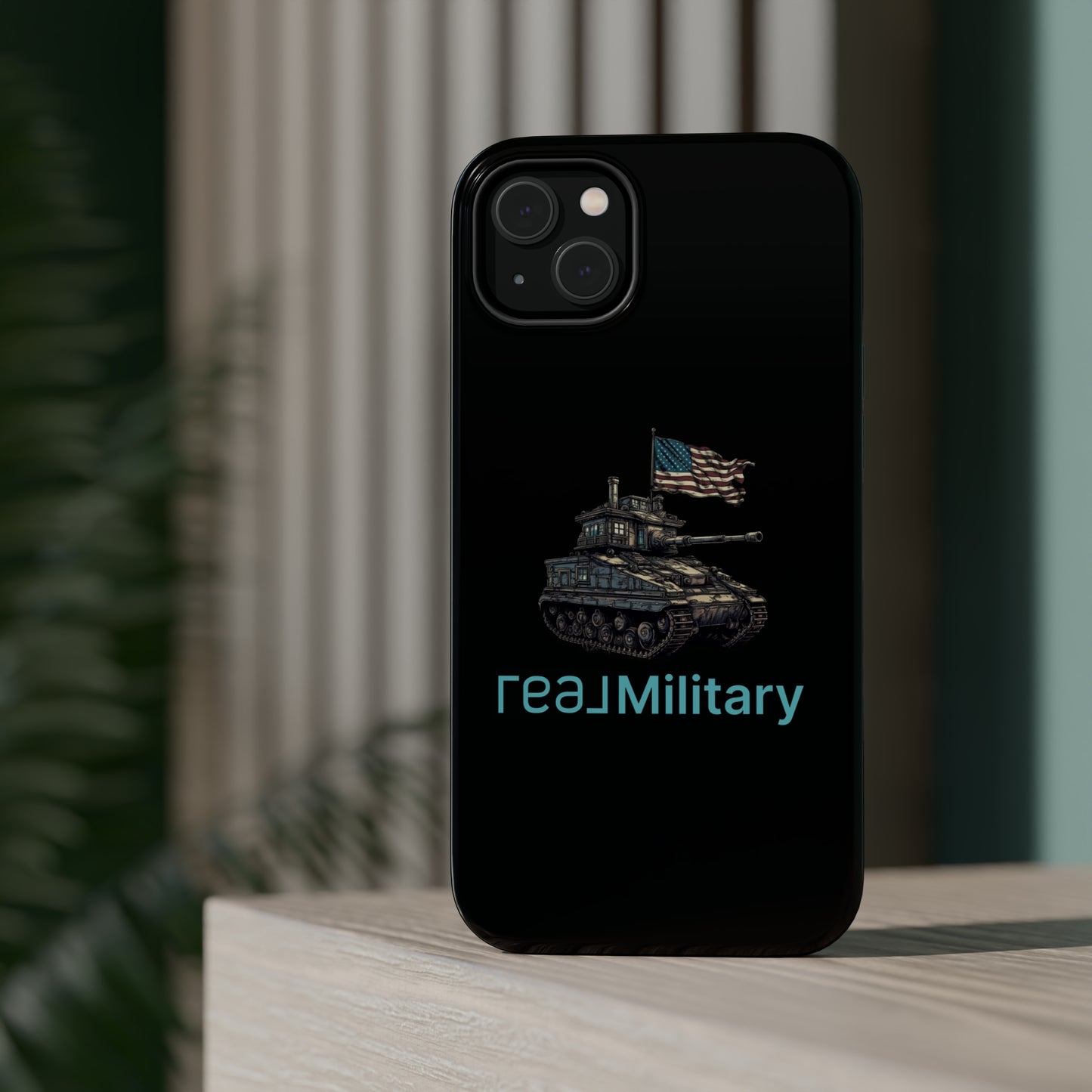 An American Tank REAL Military MagSafe iPhone Case