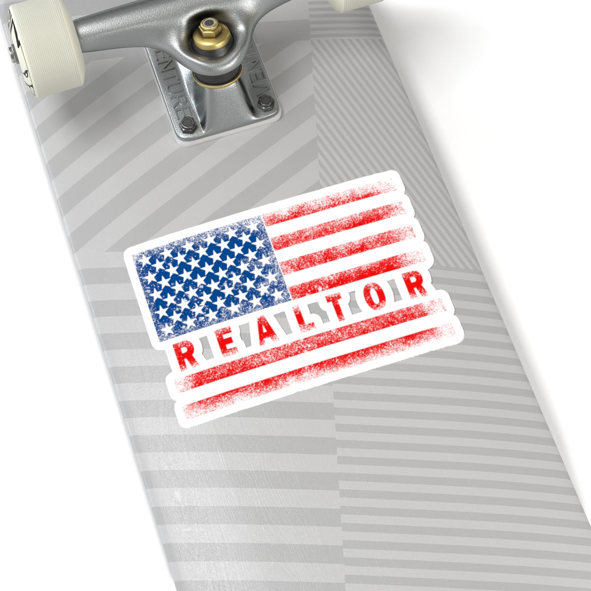 American Flag Realtor Sticker