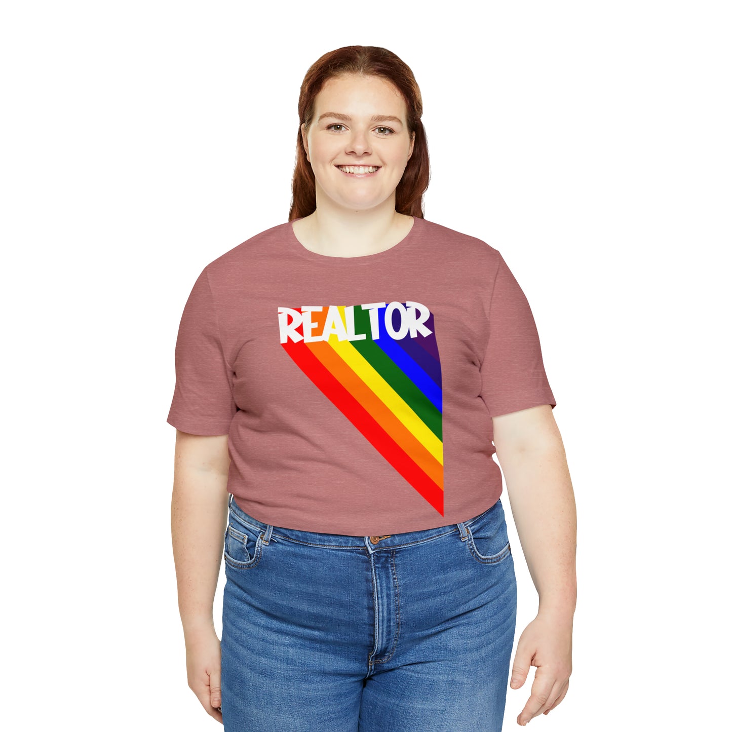 Realtor Rainbow Triangle