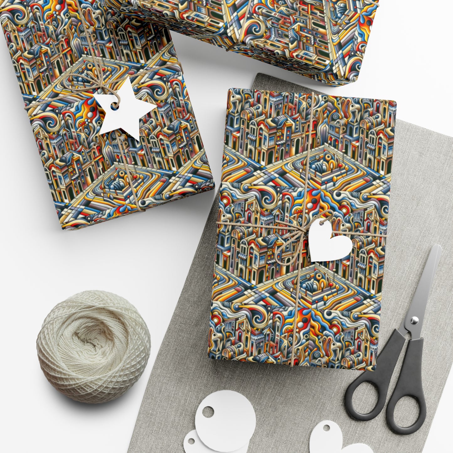 Expressions of a Neighborhood Gift Wrap