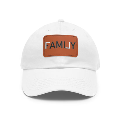 REAL Family Hat with Leather Patch