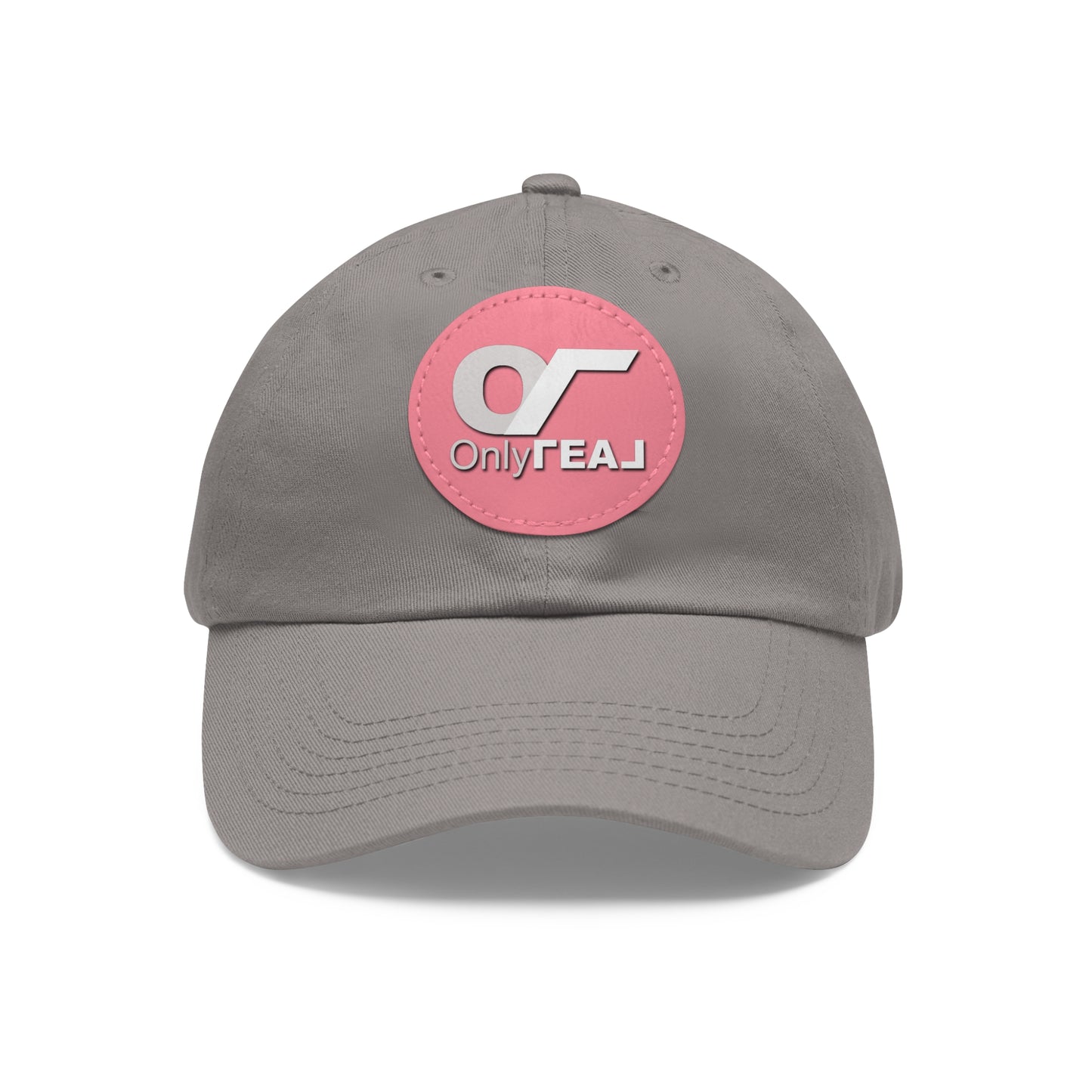 ONLY REAL Fans Hat with Leather Patch