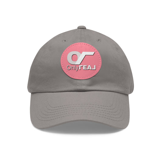 ONLY REAL Fans Hat with Leather Patch