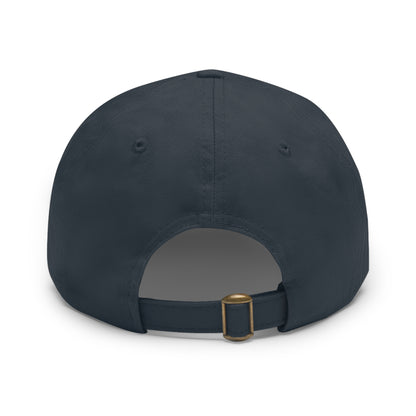 An American Tank REAL Military Hat with Leather Patch