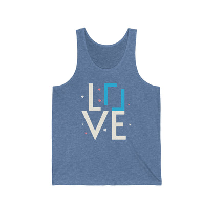 REAL Love Blue Tank