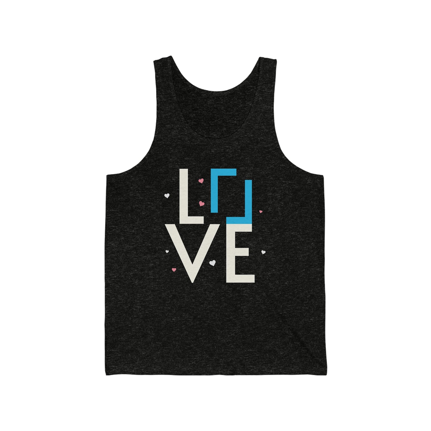 REAL Love Blue Tank