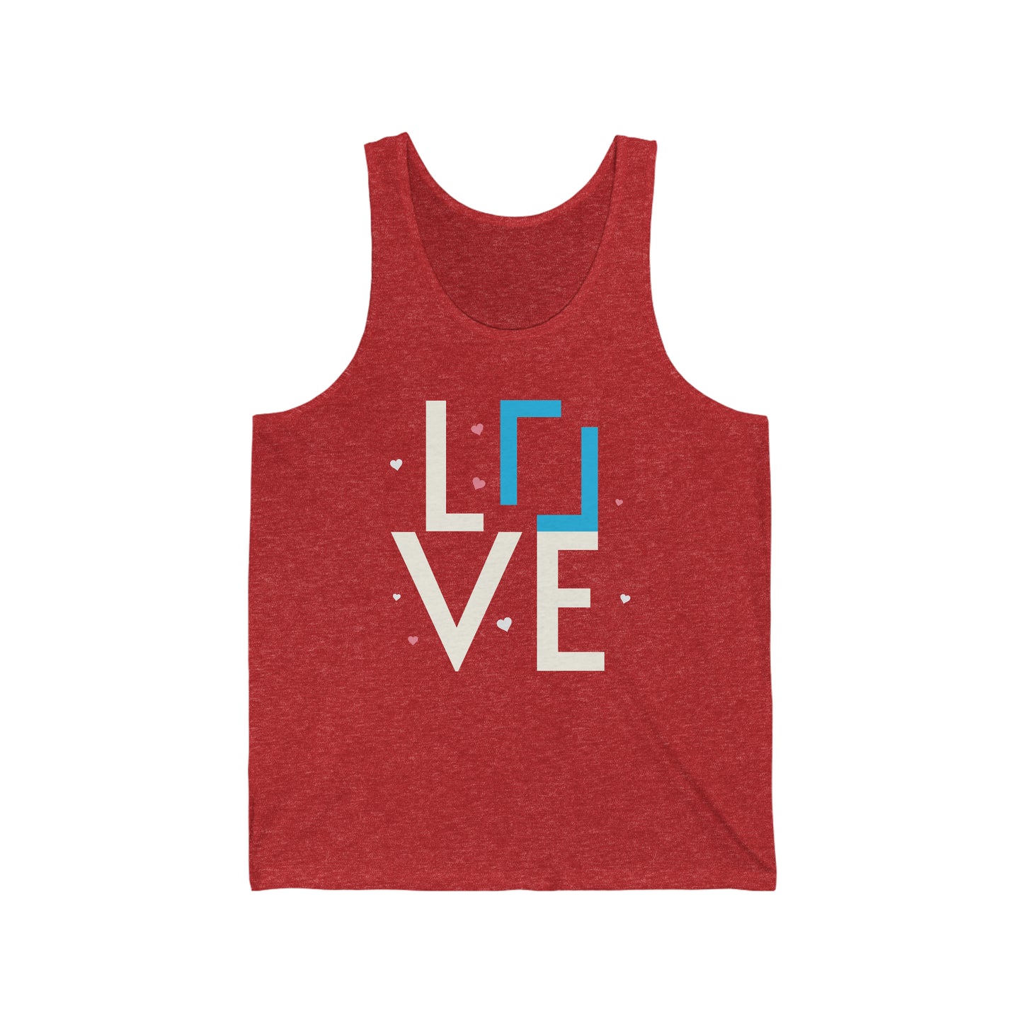 REAL Love Blue Tank