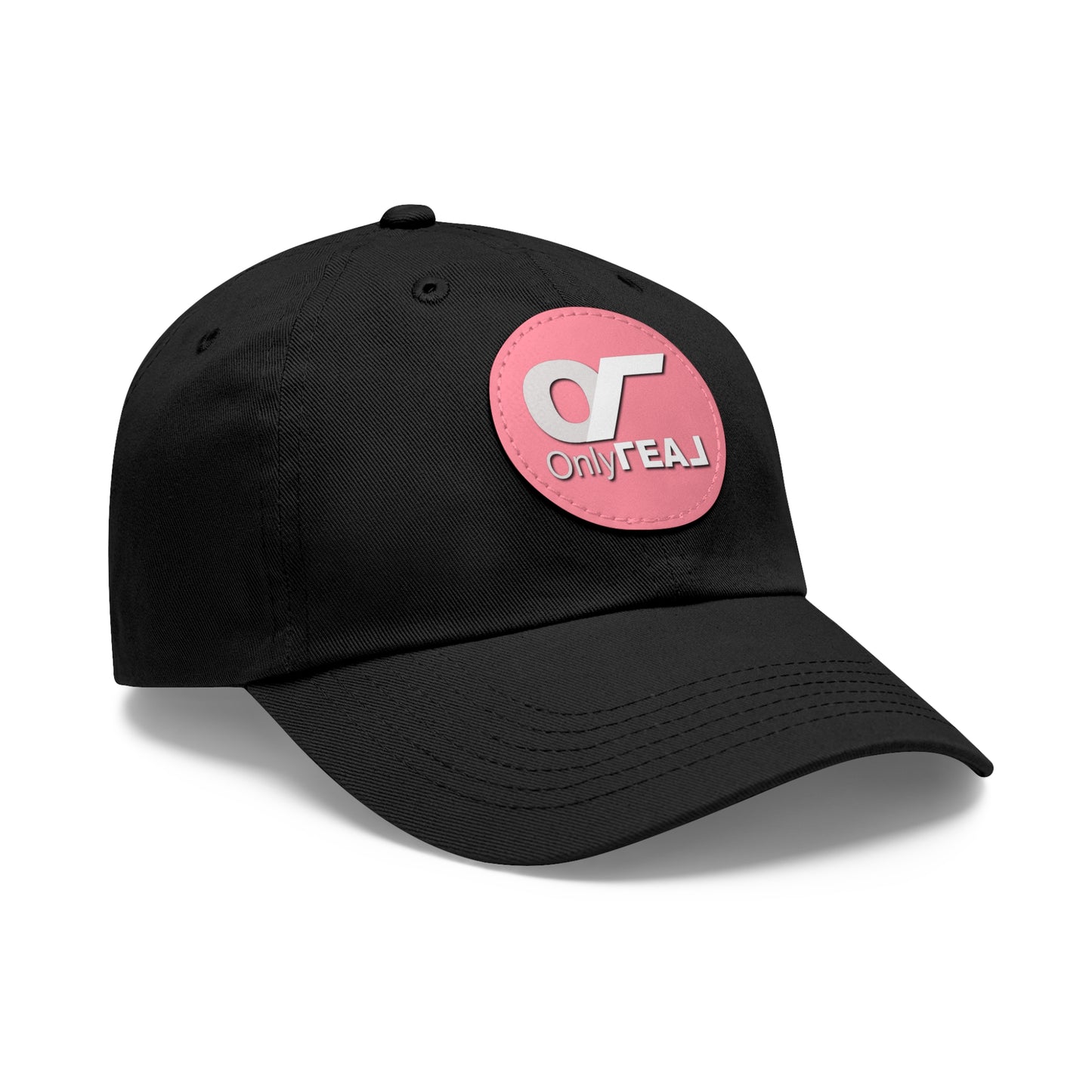 ONLY REAL Fans Hat with Leather Patch