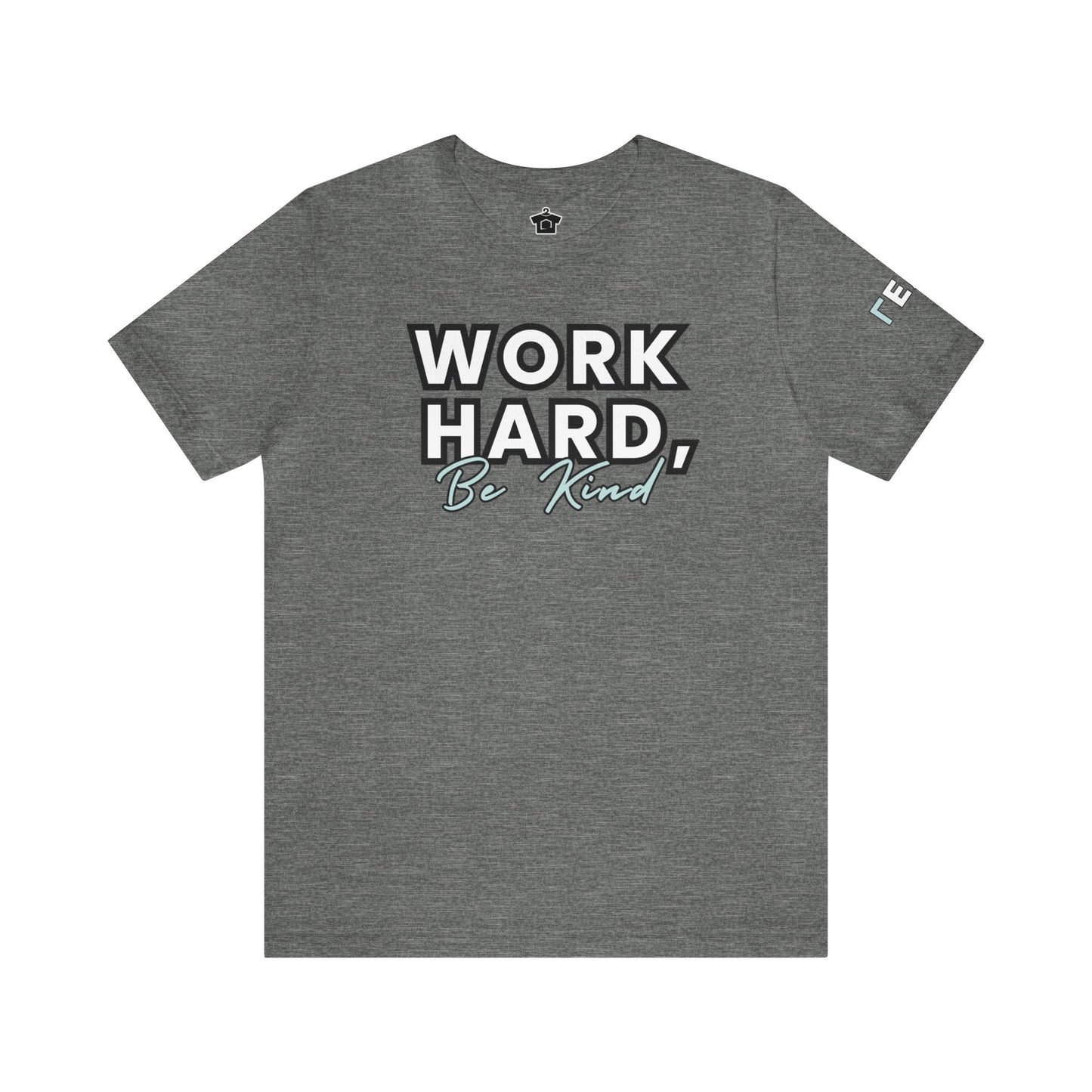 Work Hard Be Kind Modern Mint - Unofficial