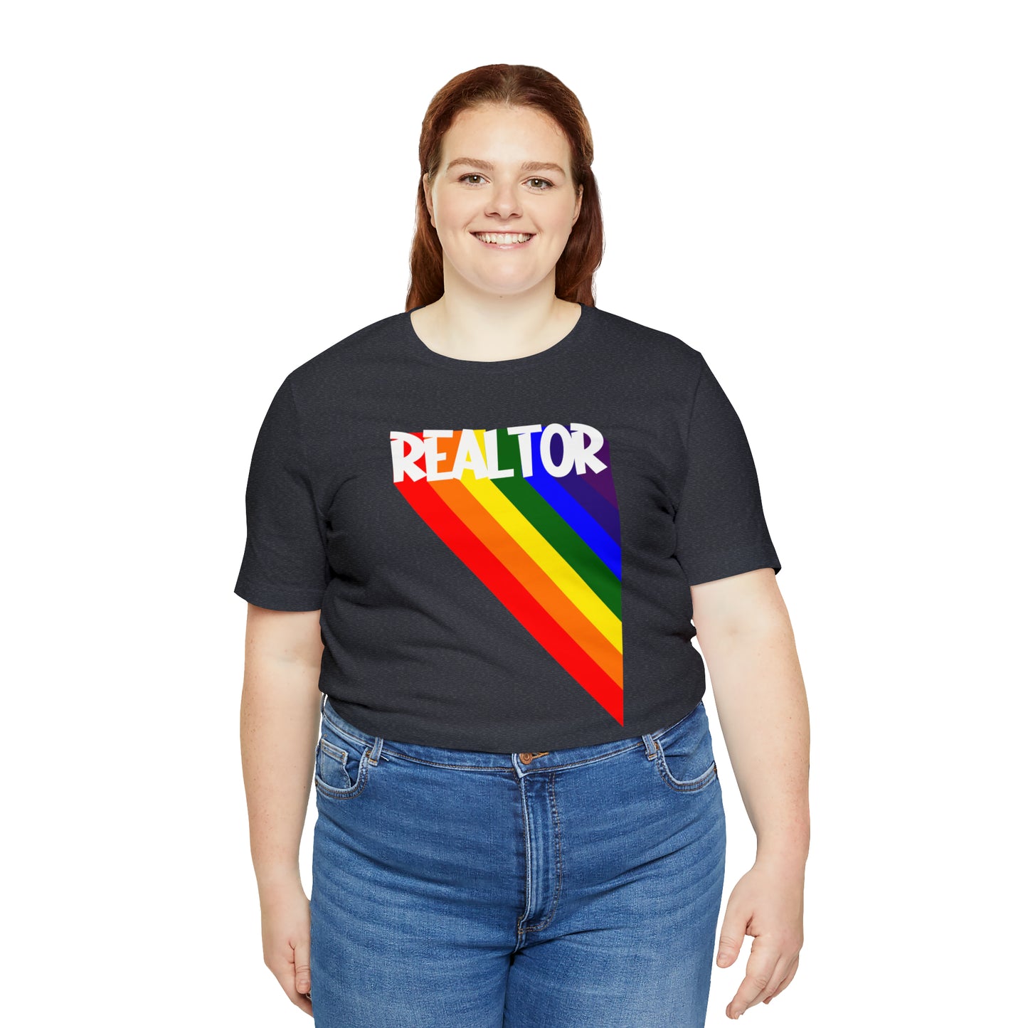 Realtor Rainbow Triangle