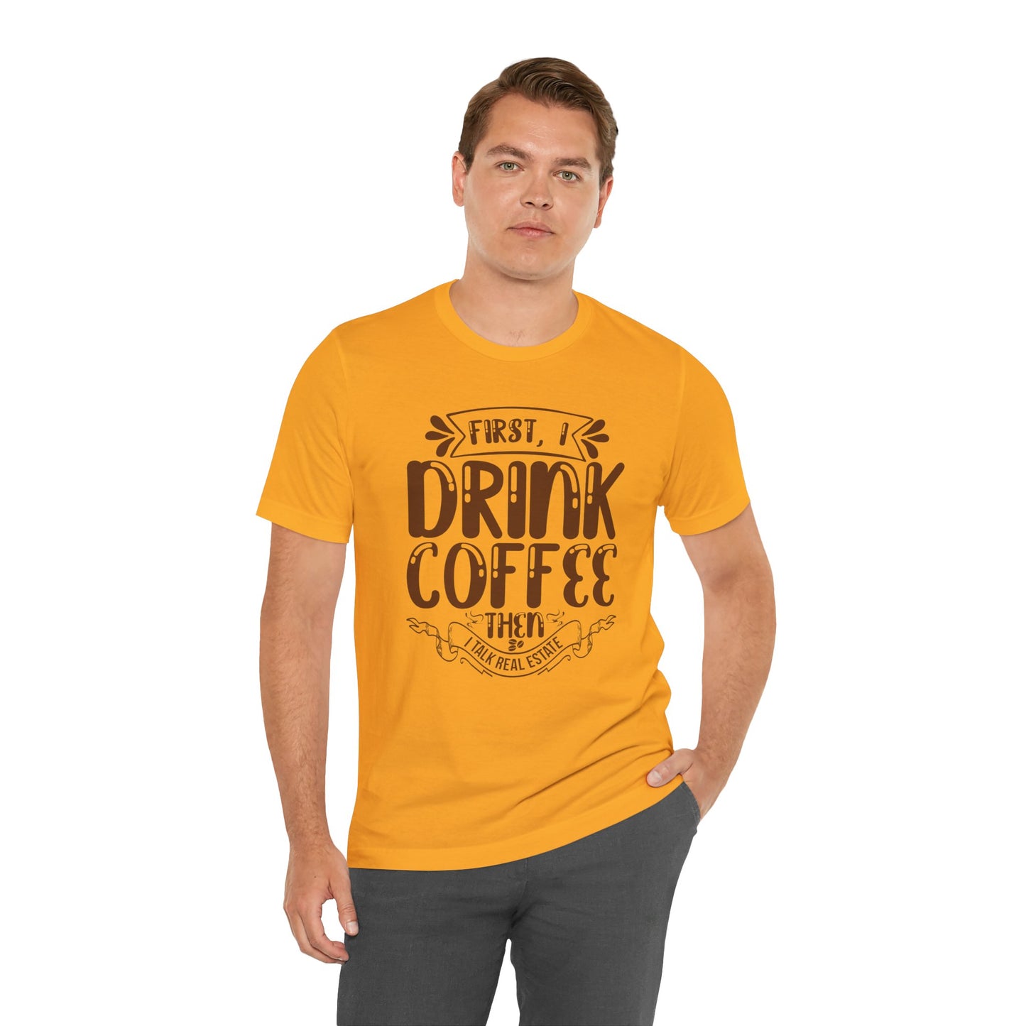 First I Drink Coffee