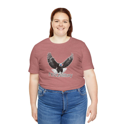 An All American Eagle REAL Military