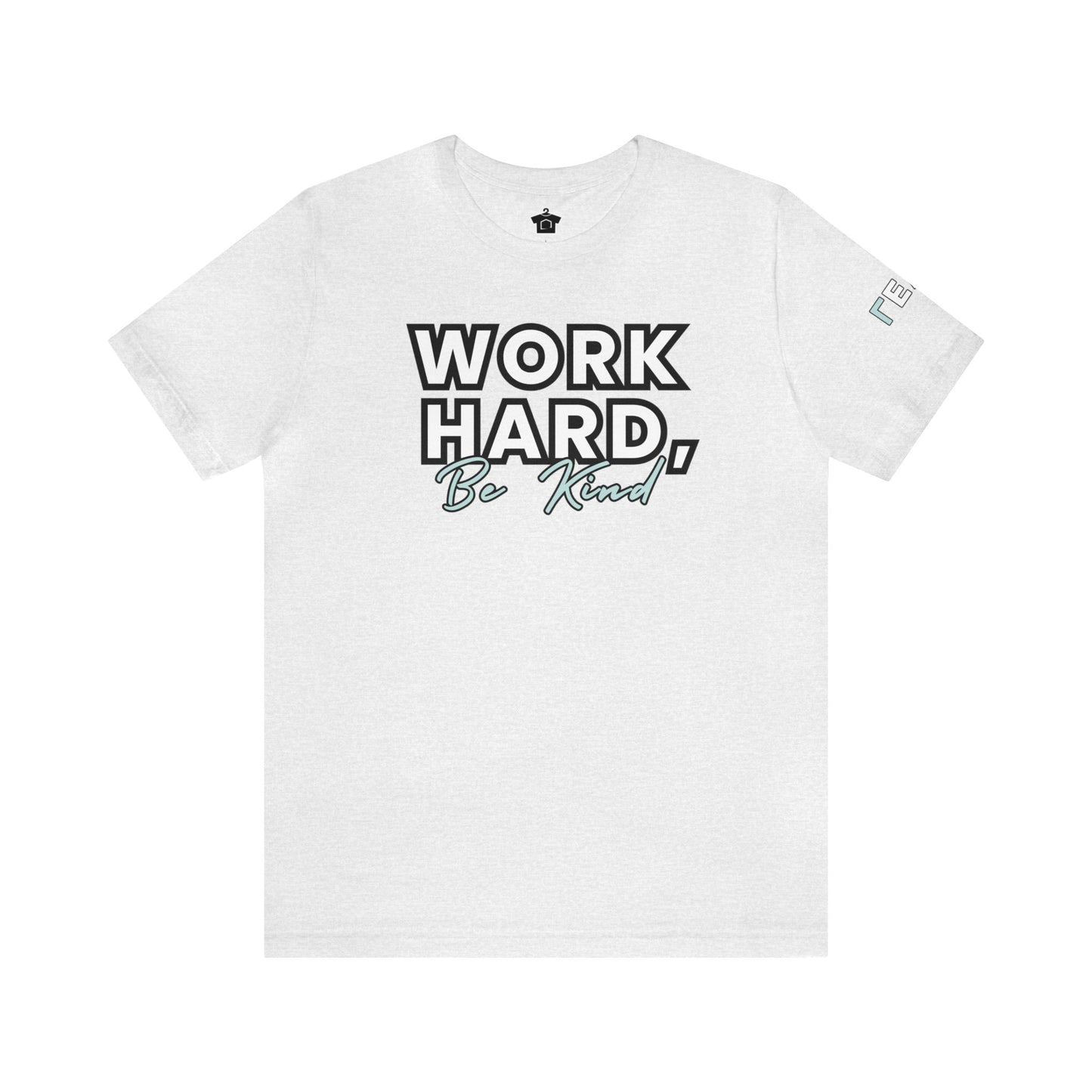 Work Hard Be Kind Modern Mint - Unofficial