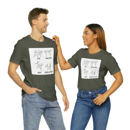 Correct Pronunciation Realtor Meme T-Shirt