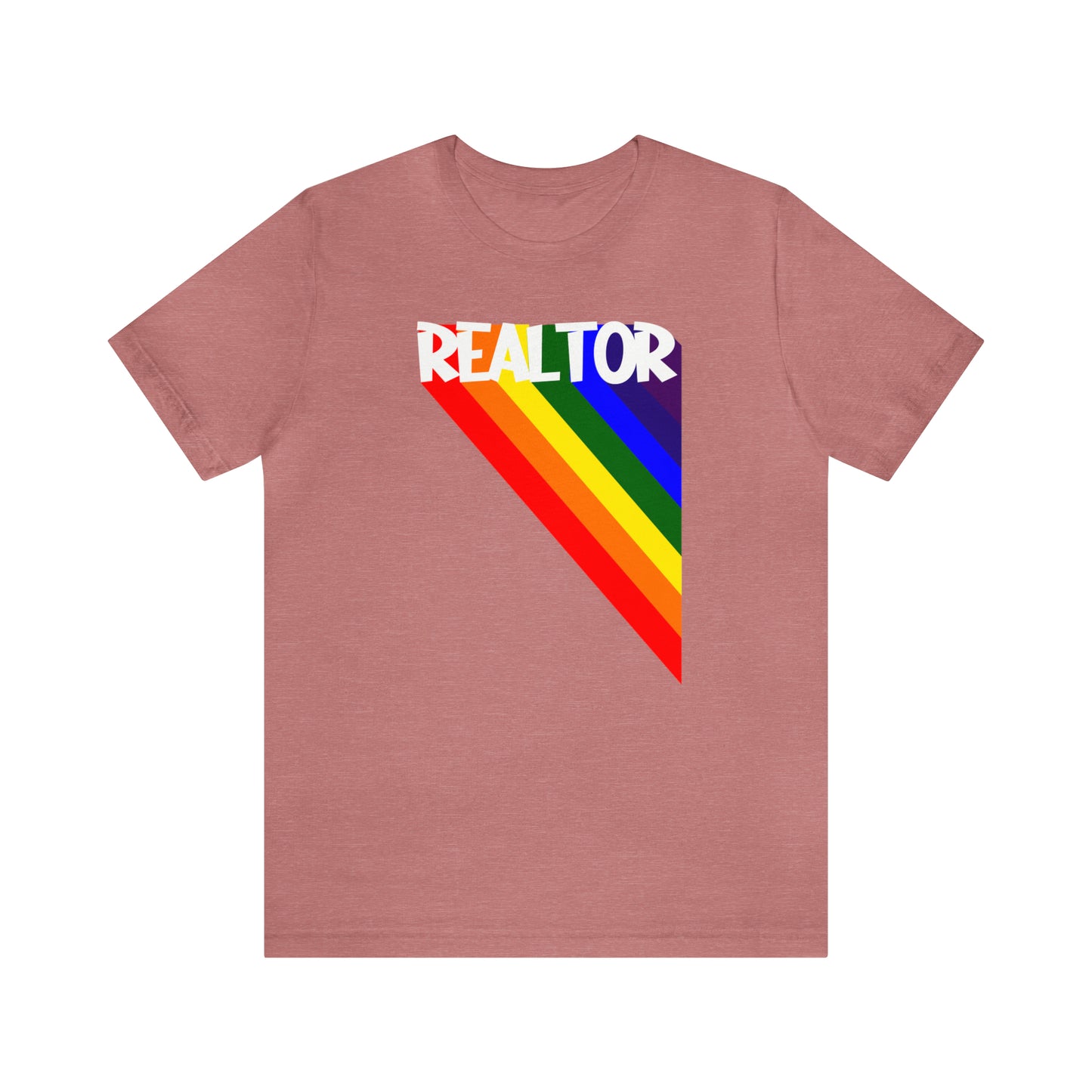 Realtor Rainbow Triangle