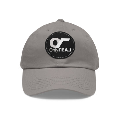 ONLY REAL Fans Hat with Leather Patch