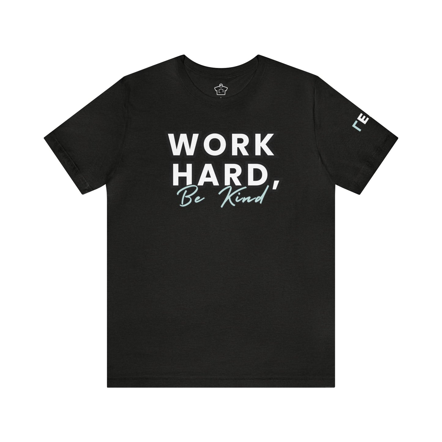 Work Hard Be Kind Modern Mint - Unofficial