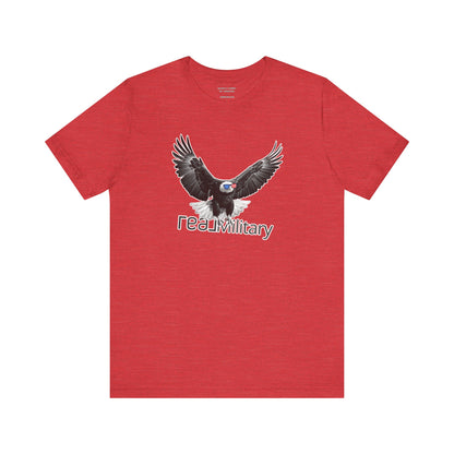 An All American Eagle REAL Military