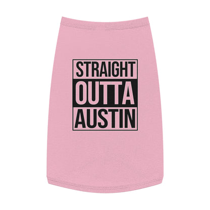 Straight Outta Austin Pup Tank Top