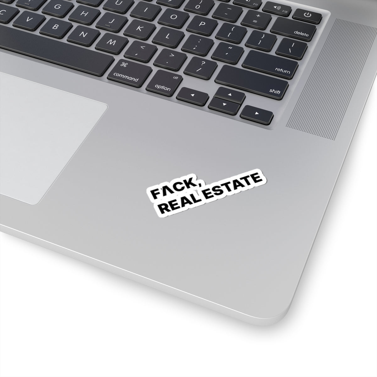 FACK Real Estate Sticker