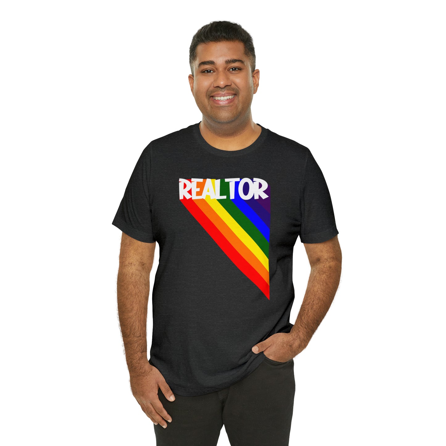 Realtor Rainbow Triangle