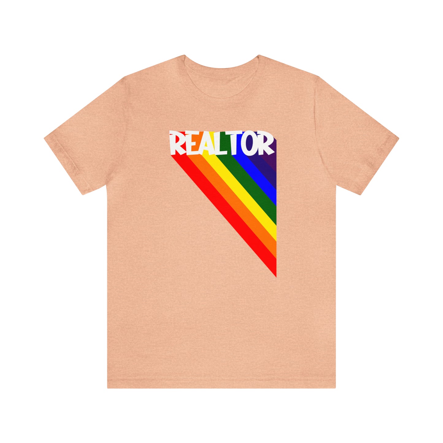 Realtor Rainbow Triangle