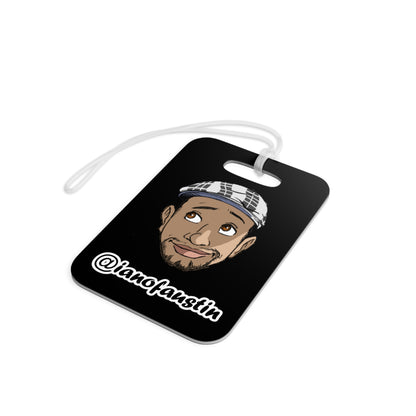 Head Logo Luggage Tag #ianofaustin