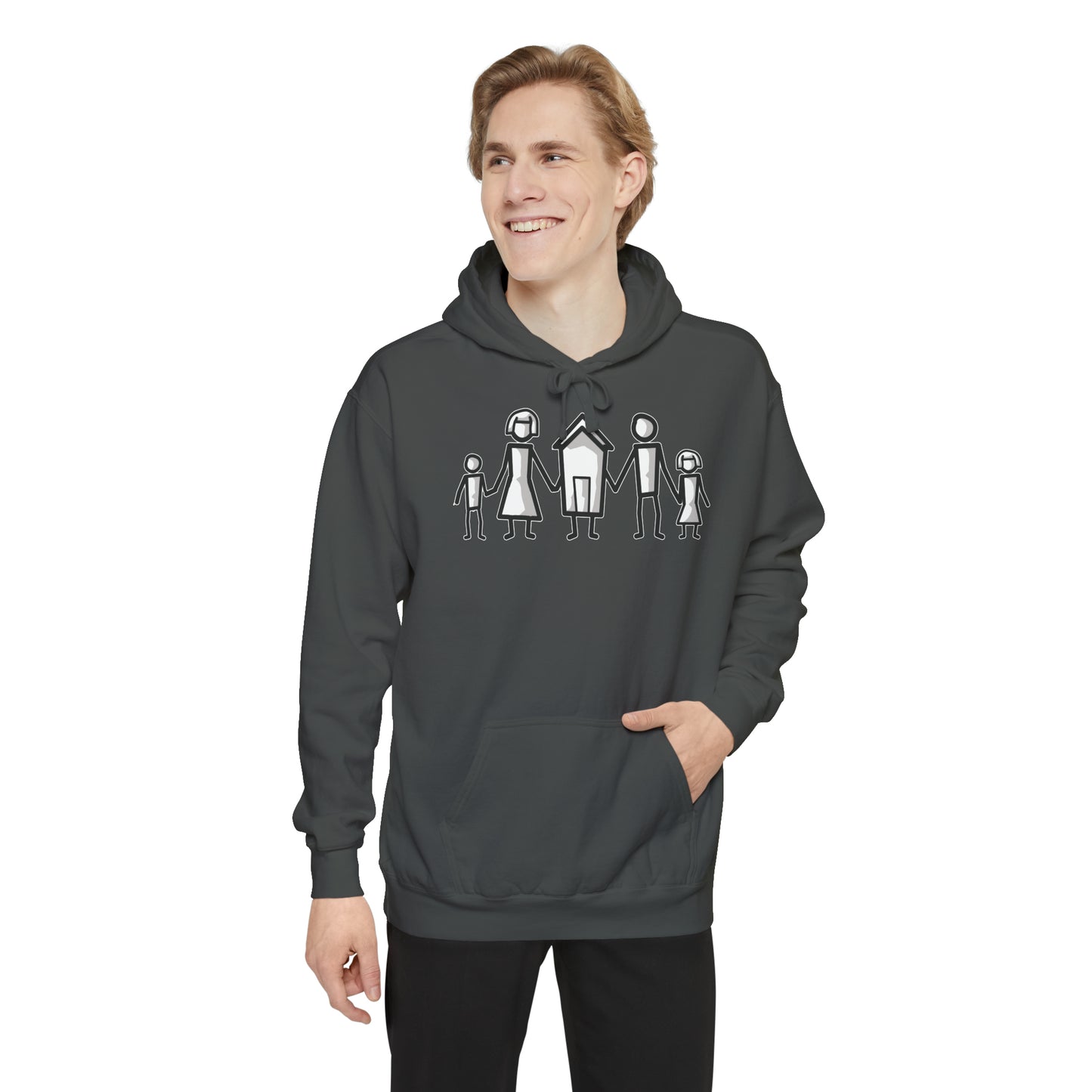 The House Is A Part Of The Family Hoodie