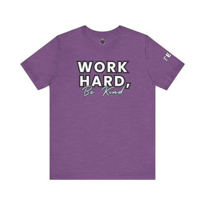 Work Hard Be Kind Modern Mint - Unofficial