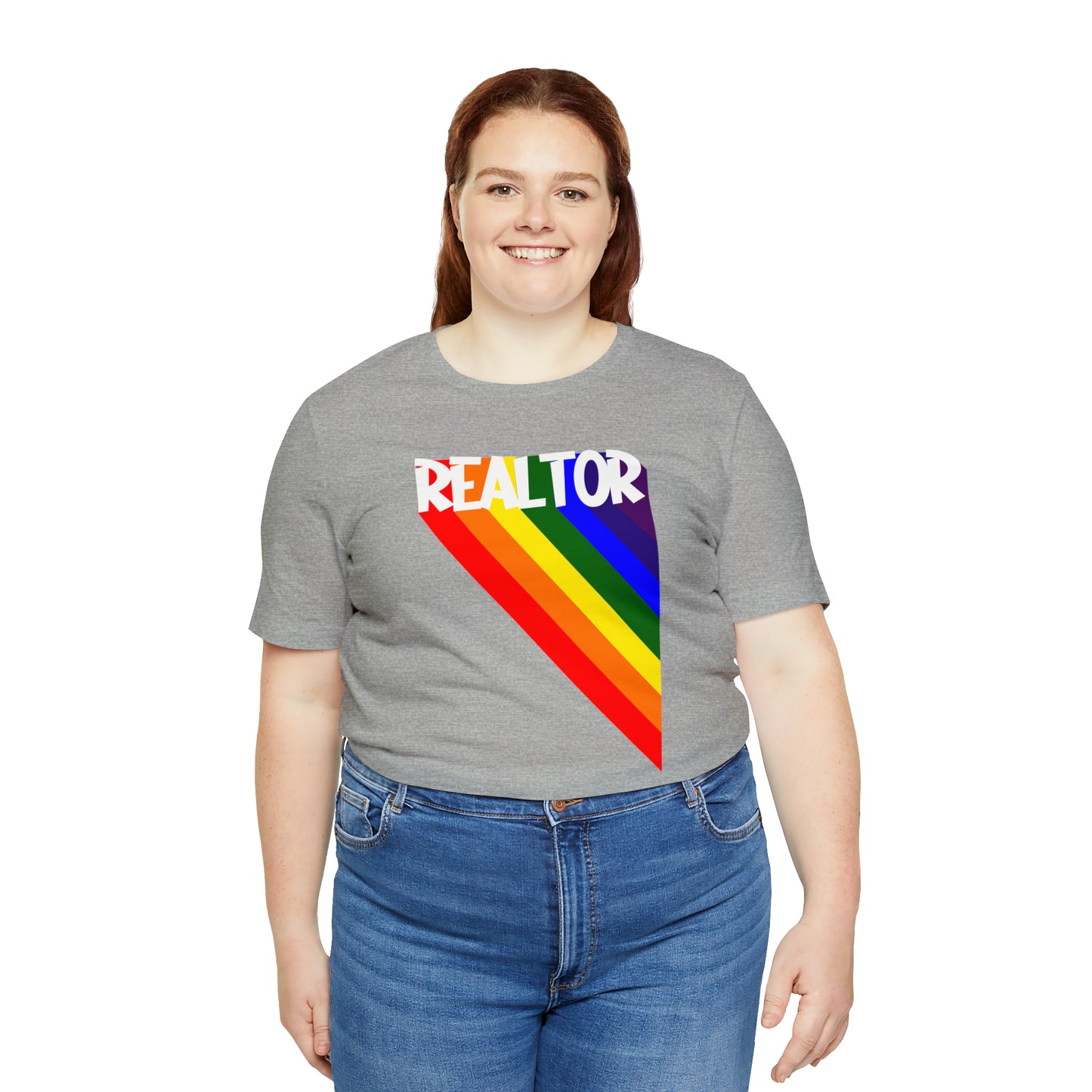 Realtor Rainbow Triangle