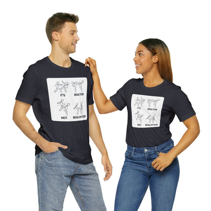 Correct Pronunciation Realtor Meme T-Shirt