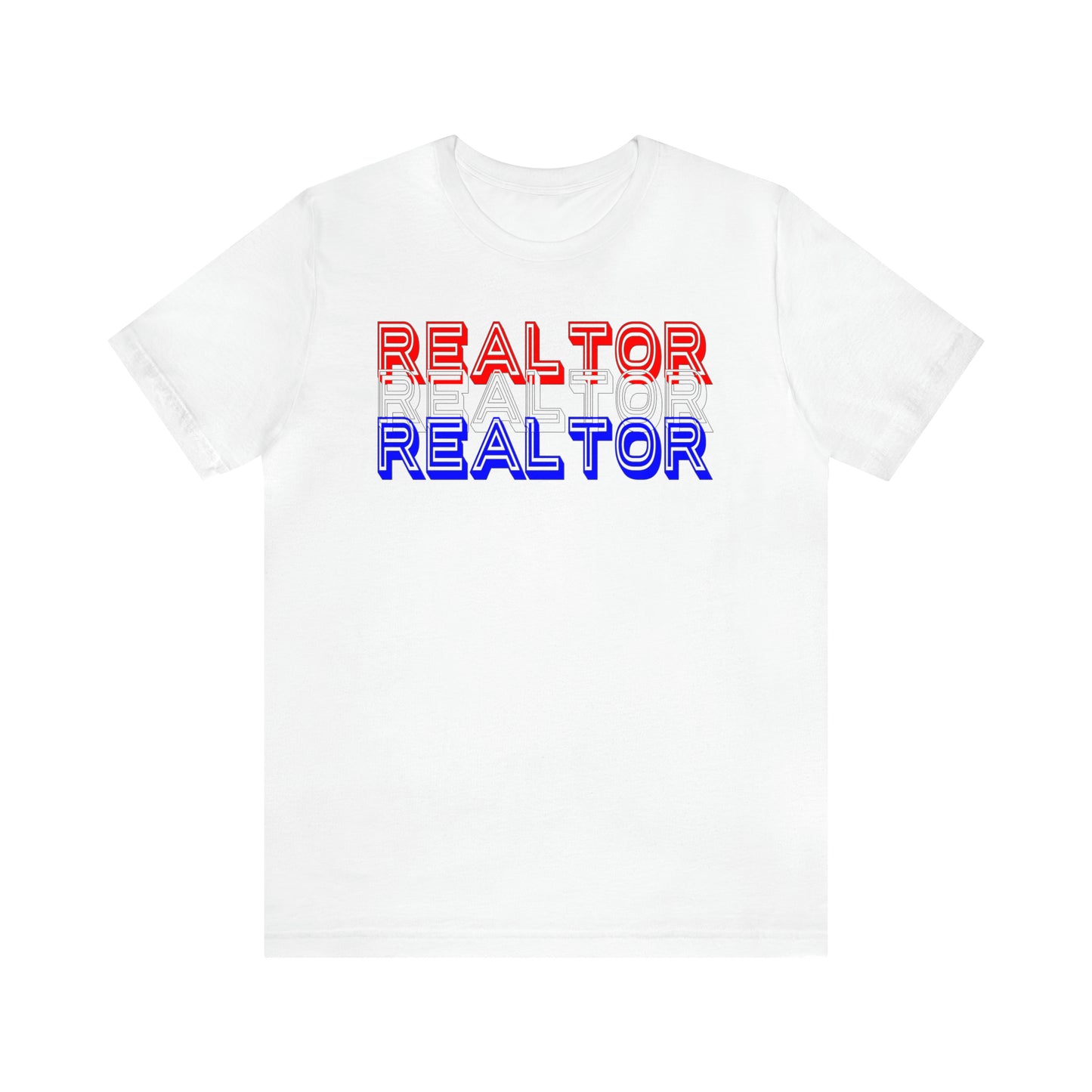 Realtor Red White Blue