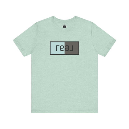 Real Broker Logo Modern Mint Grey - Unofficial