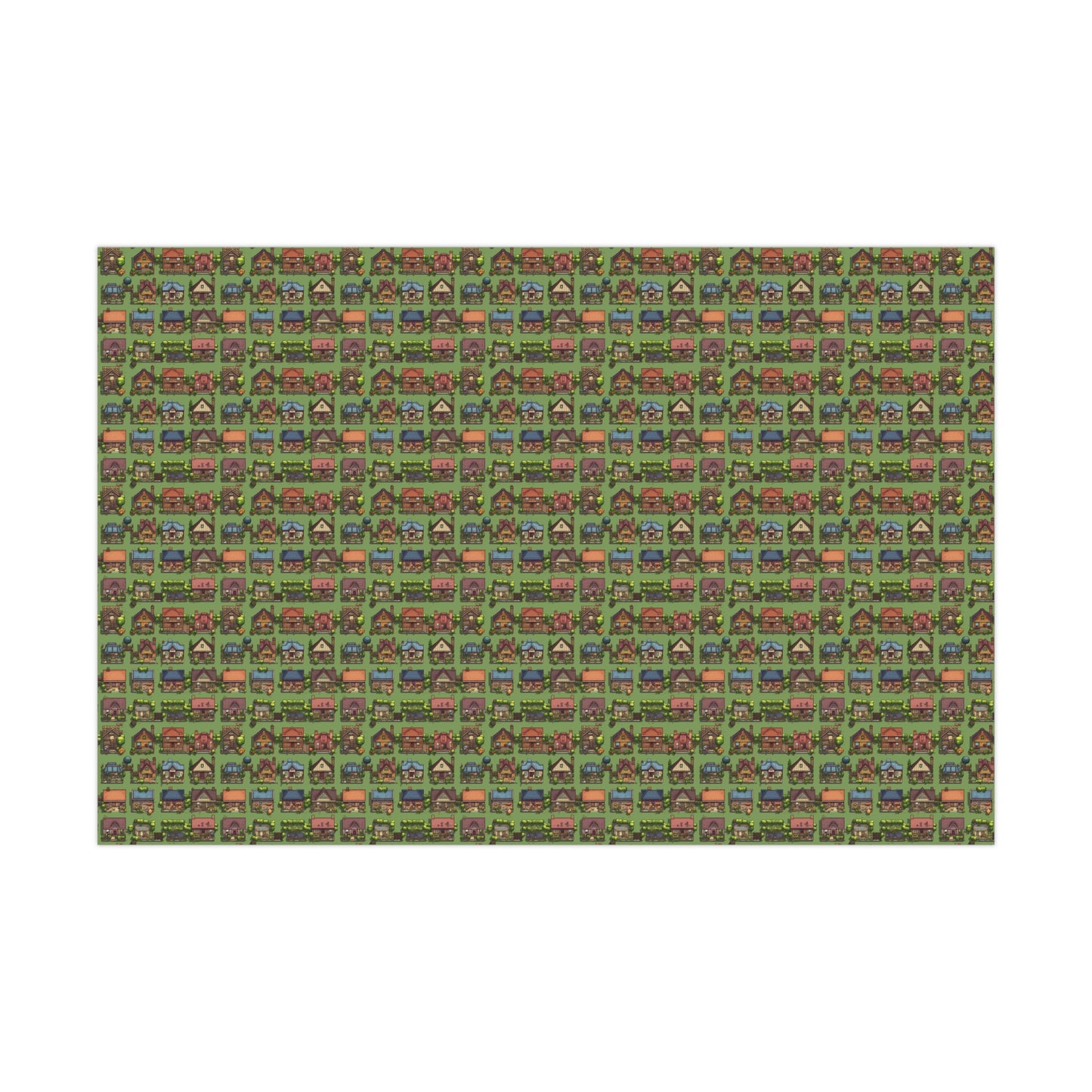 2D Neighborhood Gift Wrap