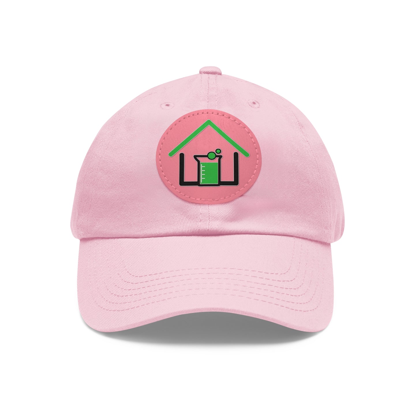 Real Estate Lab Logo Hat with Leather Patch