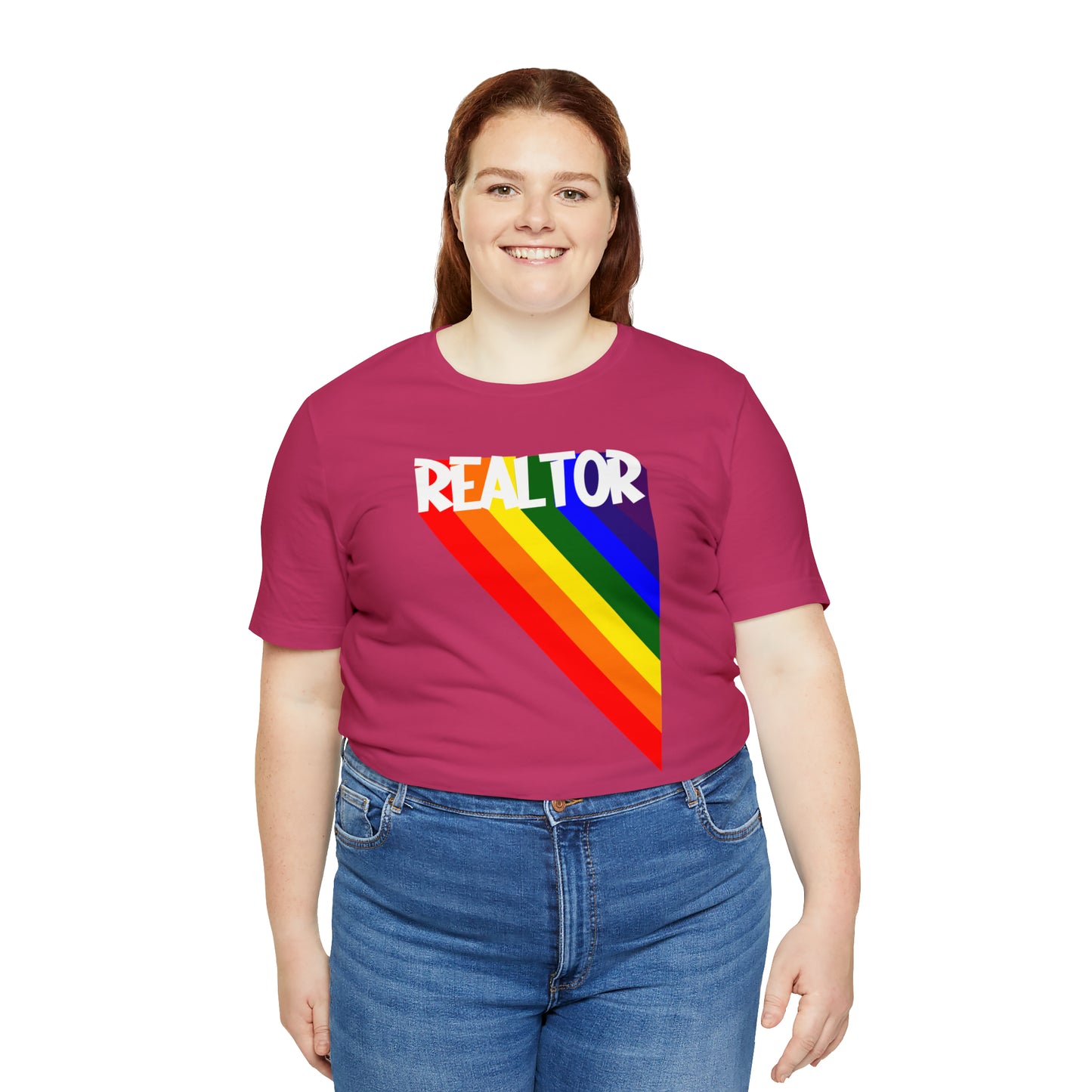 Realtor Rainbow Triangle