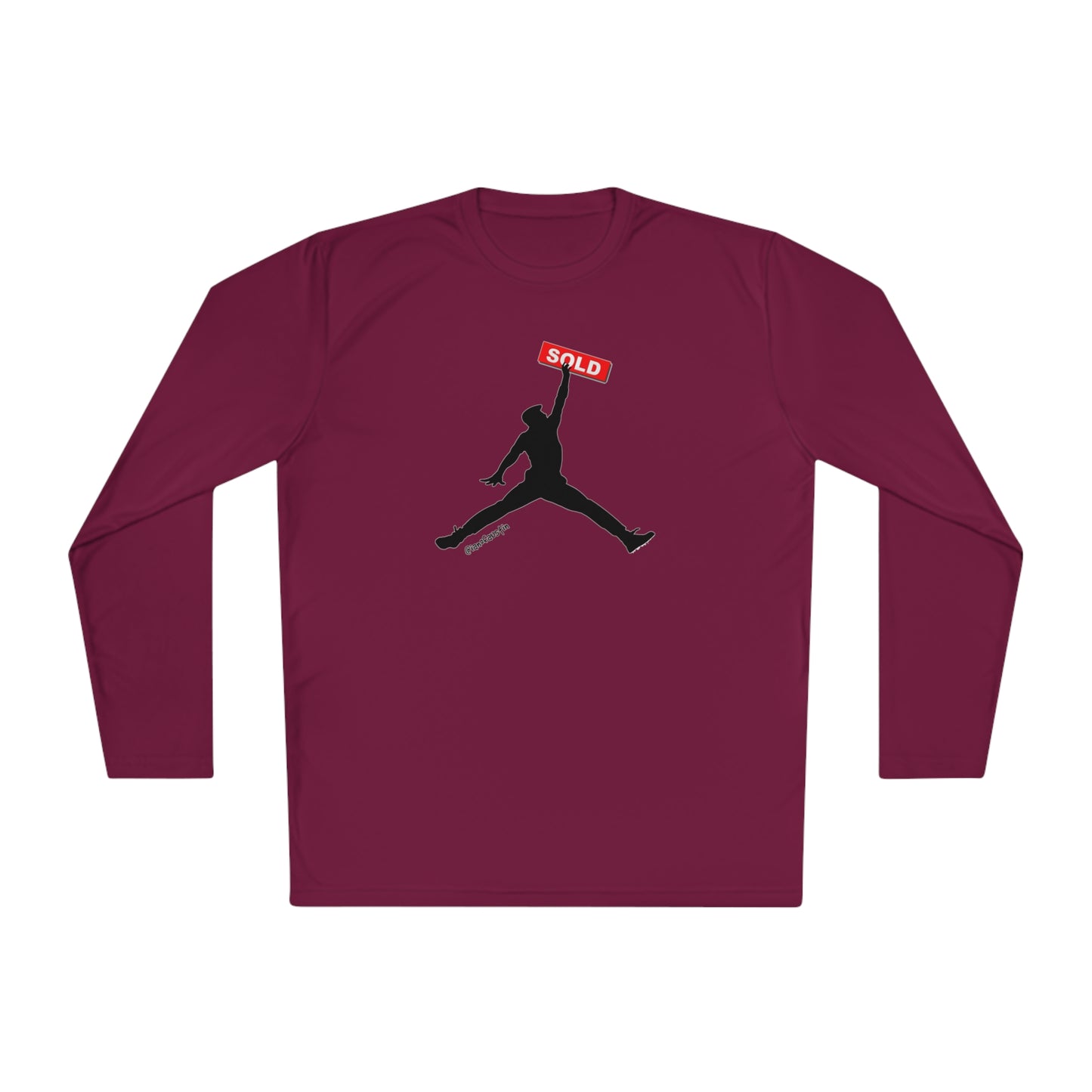 Jumpman Sold Long Sleeve Sport Tee #ianofaustin