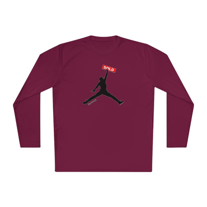 Jumpman Sold Long Sleeve Sport Tee #ianofaustin