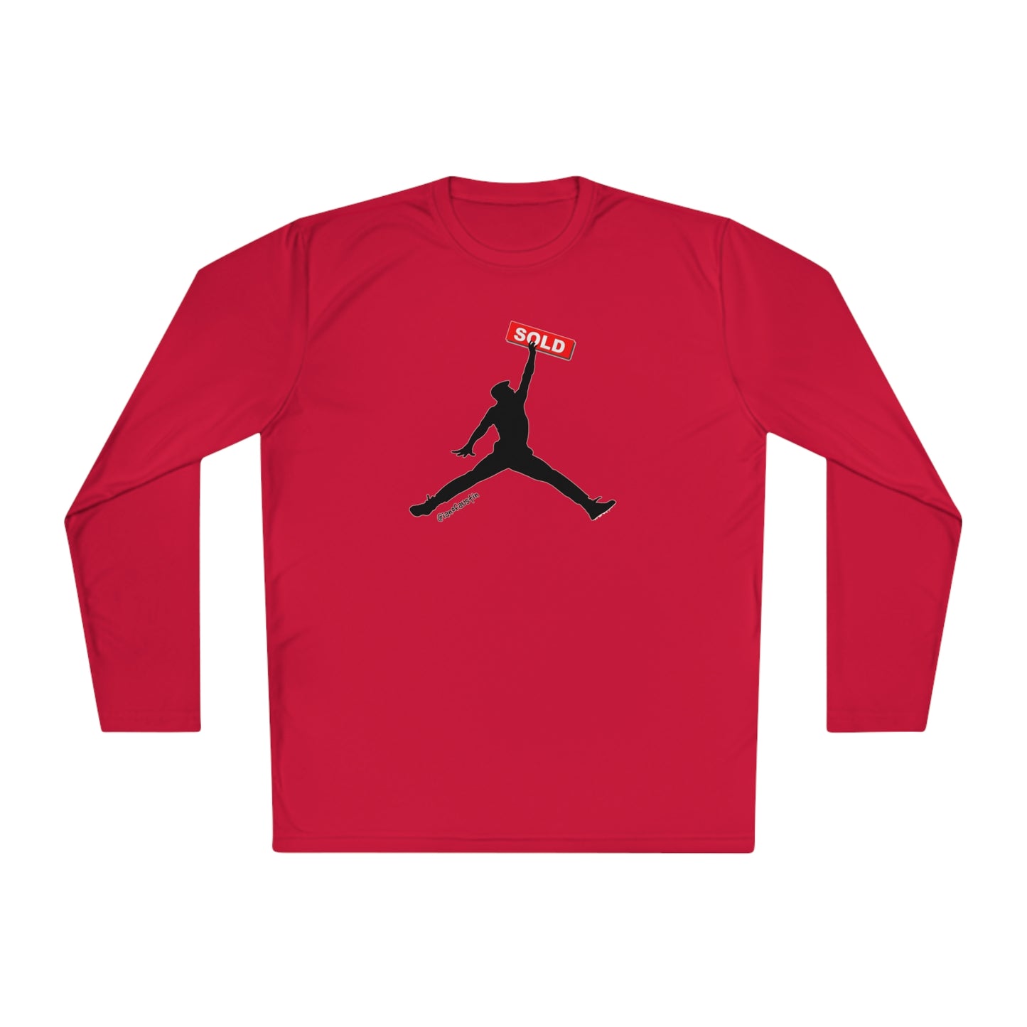 Jumpman Sold Long Sleeve Sport Tee #ianofaustin