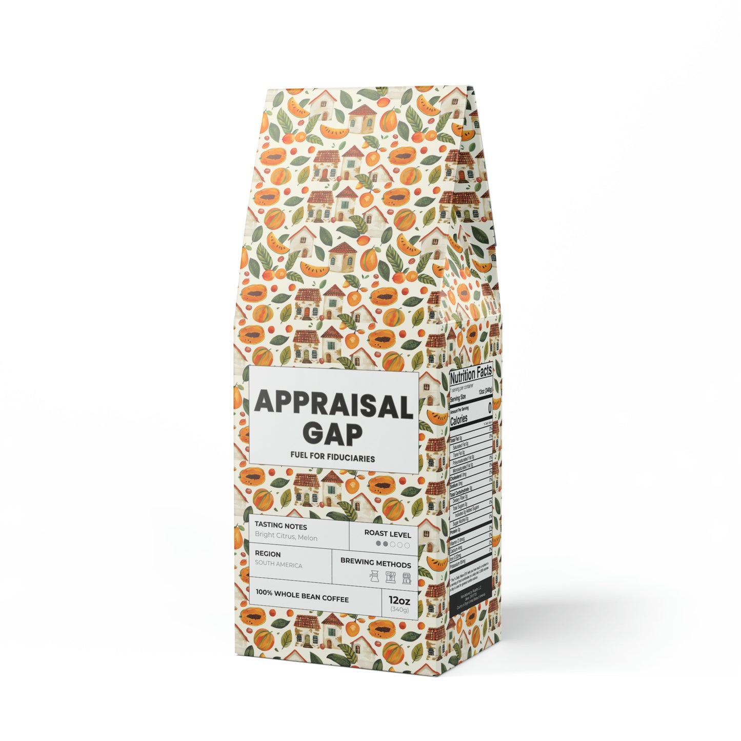 Appraisal Gap (Light-Medium Roast Coffee)