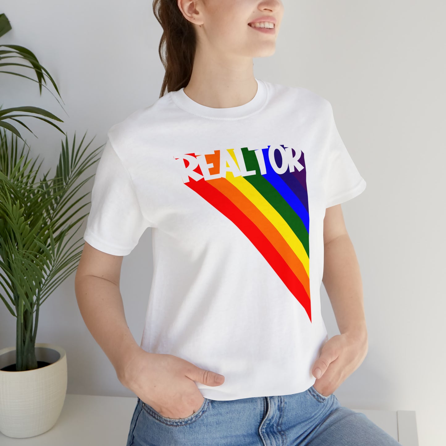 Realtor Rainbow Triangle