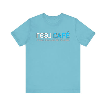 REAL Cafe Just Like Zoom