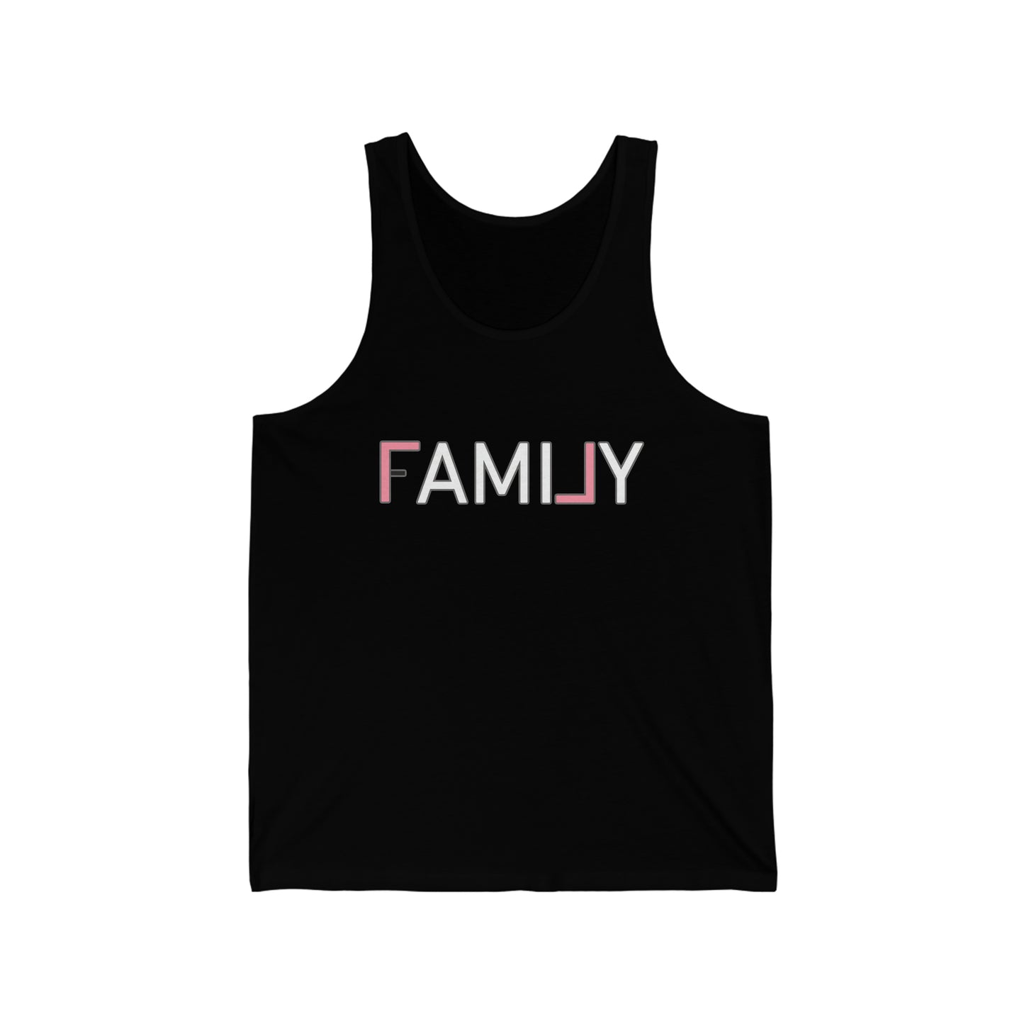 REAL Family Pink Tank