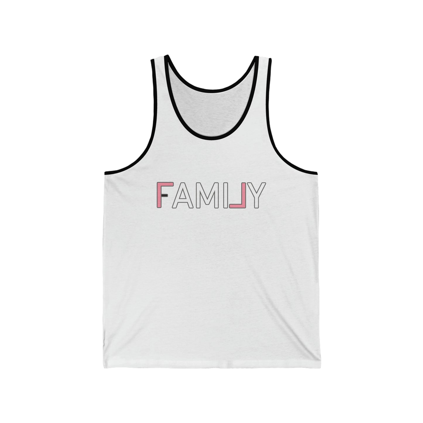 REAL Family Pink Tank